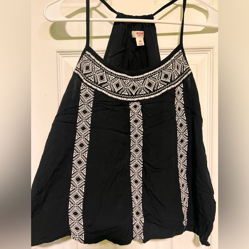 Mossimo Patterned Tank Top, Size S